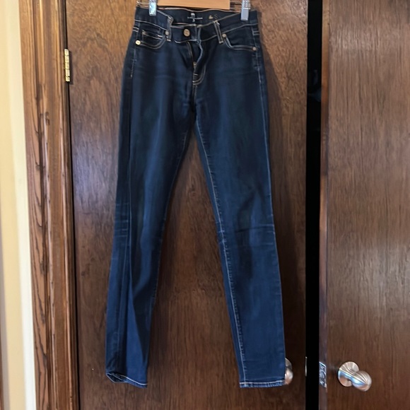 7 For All Man Kind The Skinny Size 26 - Picture 1 of 3